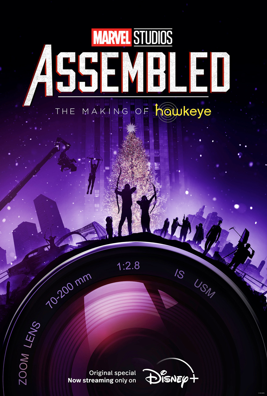 Extra Large TV Poster Image for Marvel Studios: Assembled (#7 of 20)