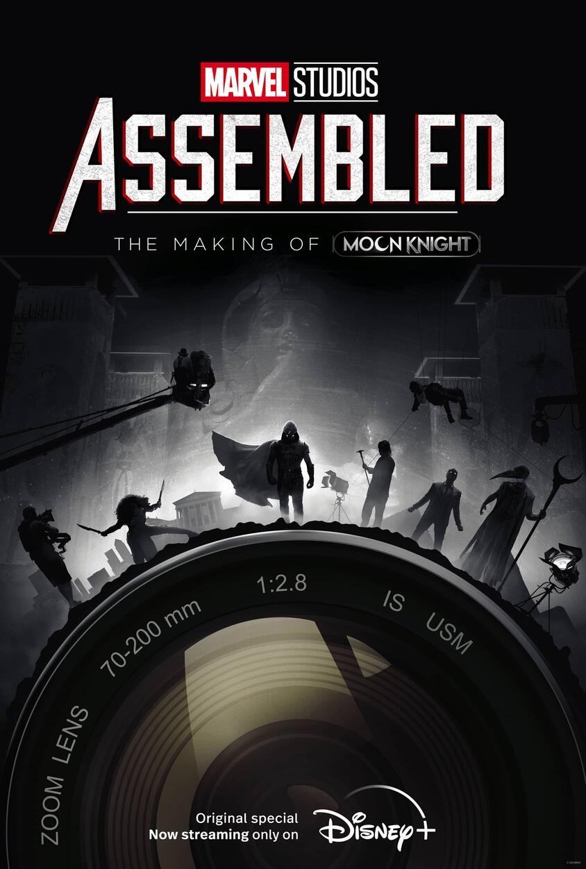 Extra Large TV Poster Image for Marvel Studios: Assembled (#9 of 20)