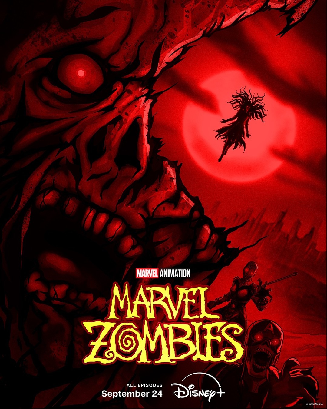 Extra Large TV Poster Image for Marvel Zombies (#2 of 7)