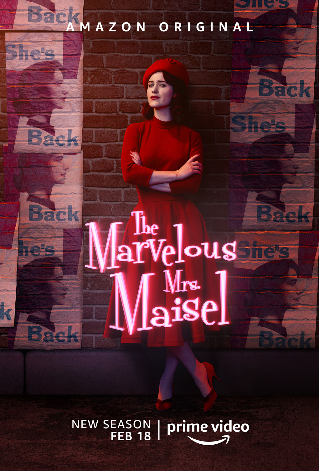 Extra Large Movie Poster Image for The Marvelous Mrs. Maisel (#12 of 13)