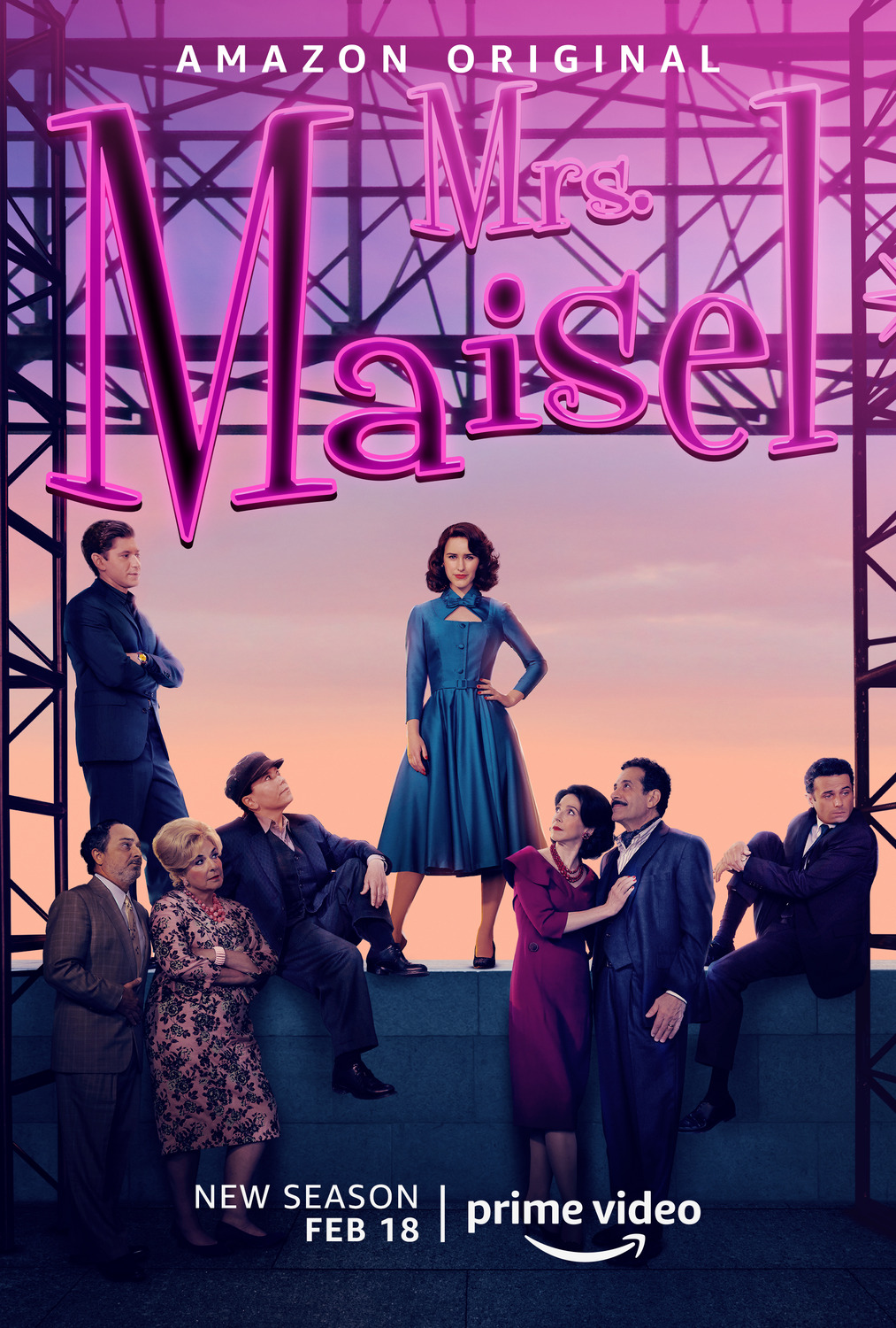 Extra Large TV Poster Image for The Marvelous Mrs. Maisel (#13 of 16)