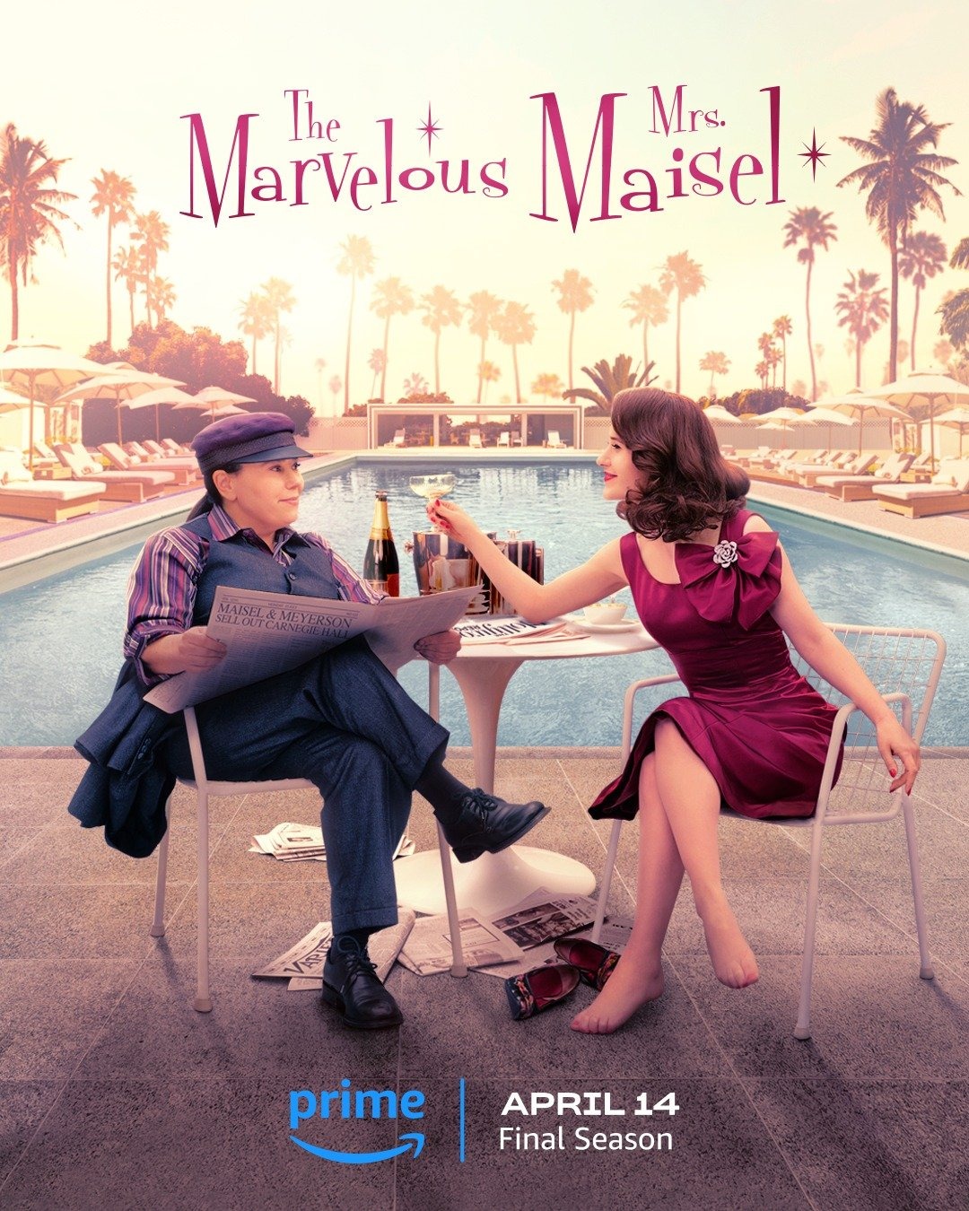 Extra Large TV Poster Image for The Marvelous Mrs. Maisel (#16 of 16)