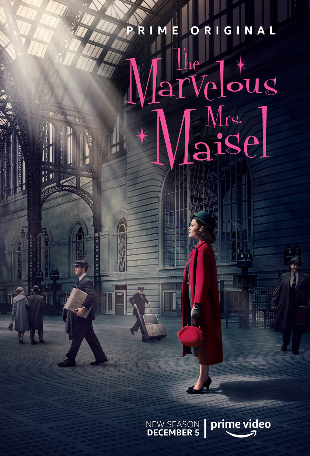 Extra Large TV Poster Image for The Marvelous Mrs. Maisel (#2 of 16)