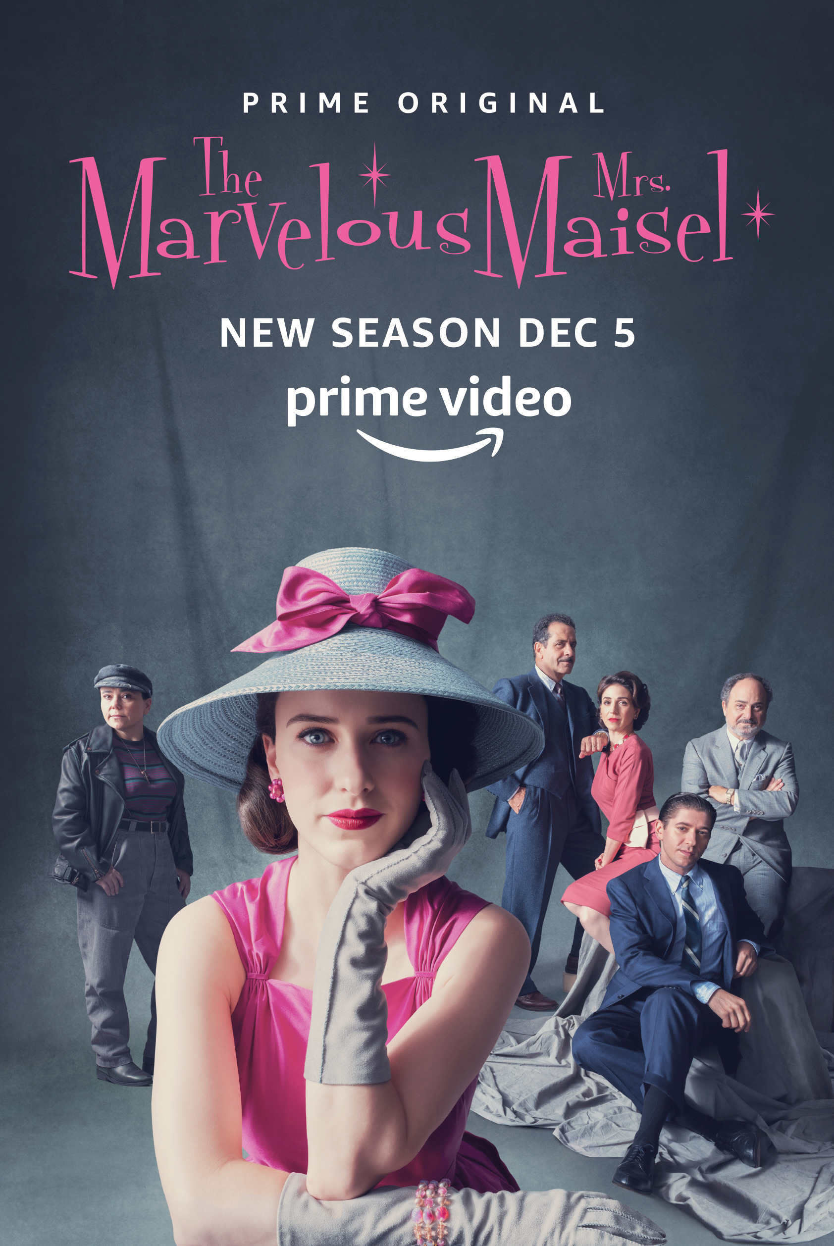 Mega Sized TV Poster Image for The Marvelous Mrs. Maisel (#3 of 16)