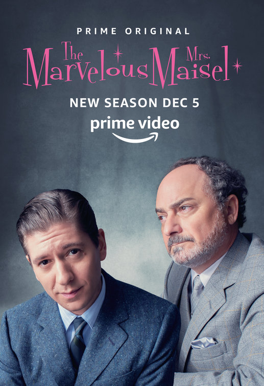 The Marvelous Mrs. Maisel Movie Poster