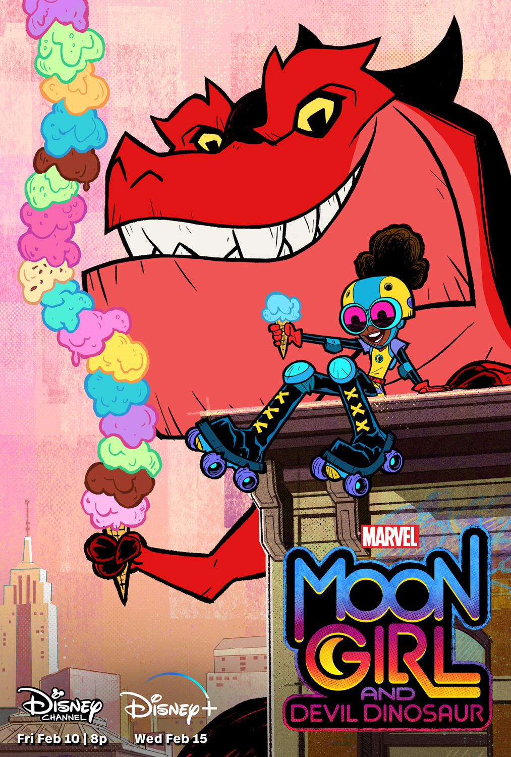 Extra Large TV Poster Image for Marvel's Moon Girl and Devil Dinosaur (#4 of 7)