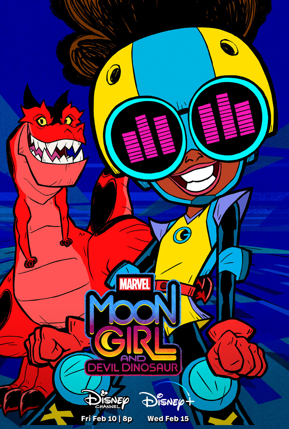 Extra Large TV Poster Image for Marvel's Moon Girl and Devil Dinosaur (#6 of 7)
