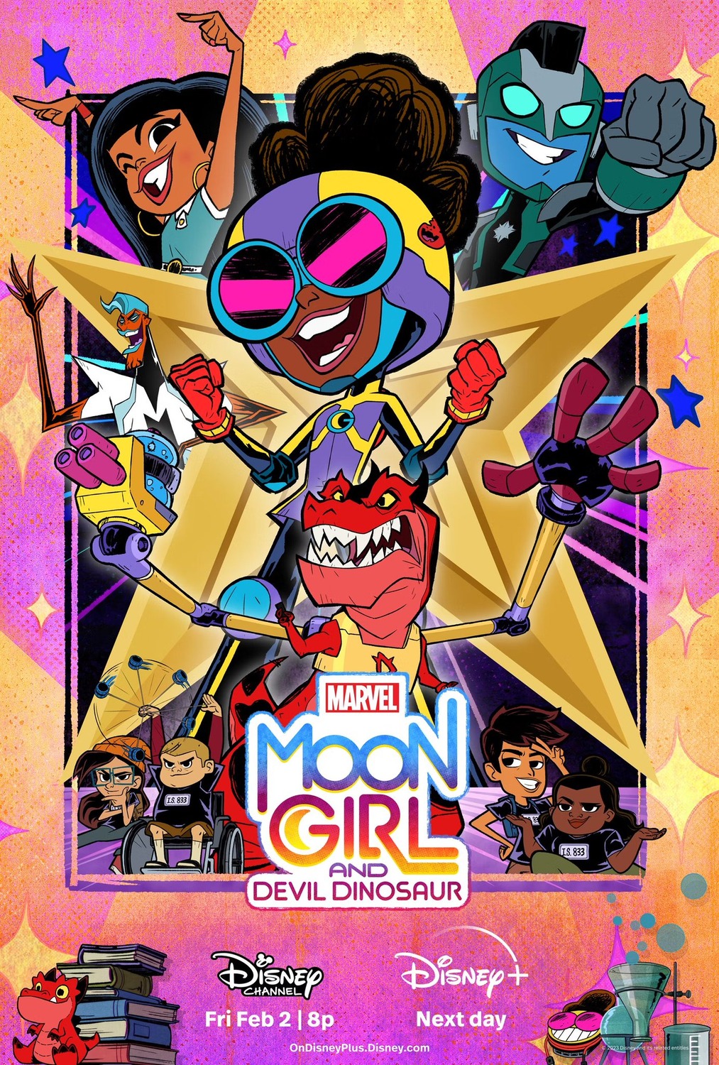 Extra Large TV Poster Image for Marvel's Moon Girl and Devil Dinosaur (#7 of 7)