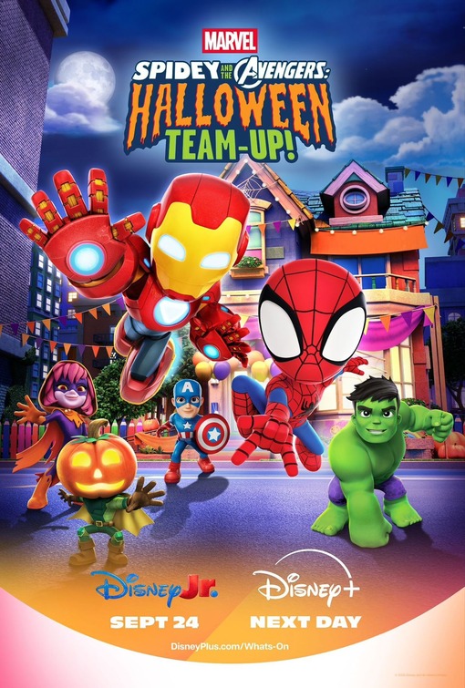 Marvel's Spidey and the Avengers: Halloween Team-Up! Movie Poster