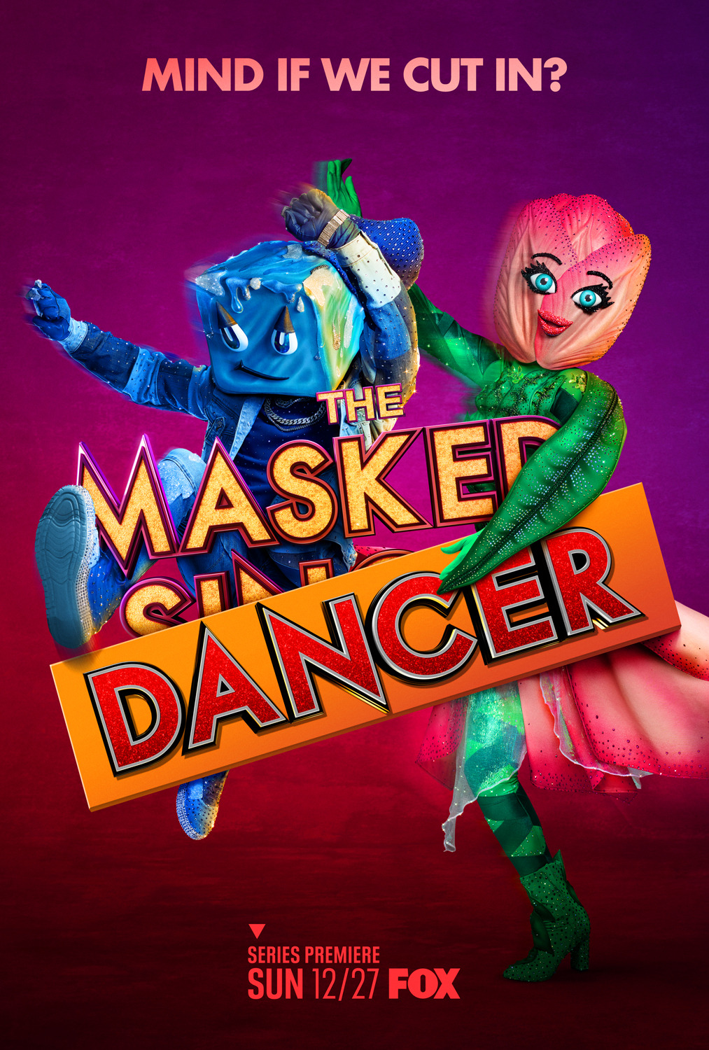 Extra Large TV Poster Image for The Masked Dancer (#1 of 2)