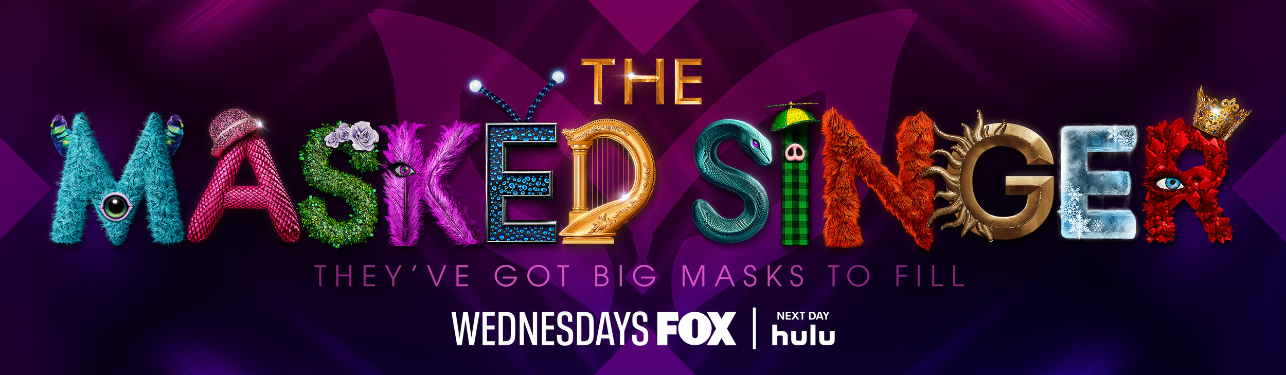 Mega Sized TV Poster Image for The Masked Singer (#16 of 17)