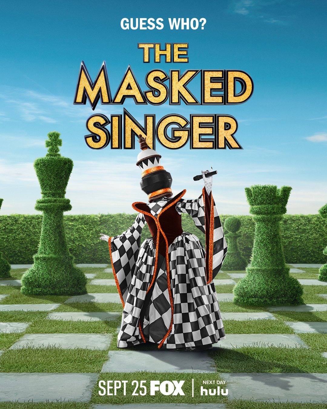 Extra Large TV Poster Image for The Masked Singer (#18 of 18)