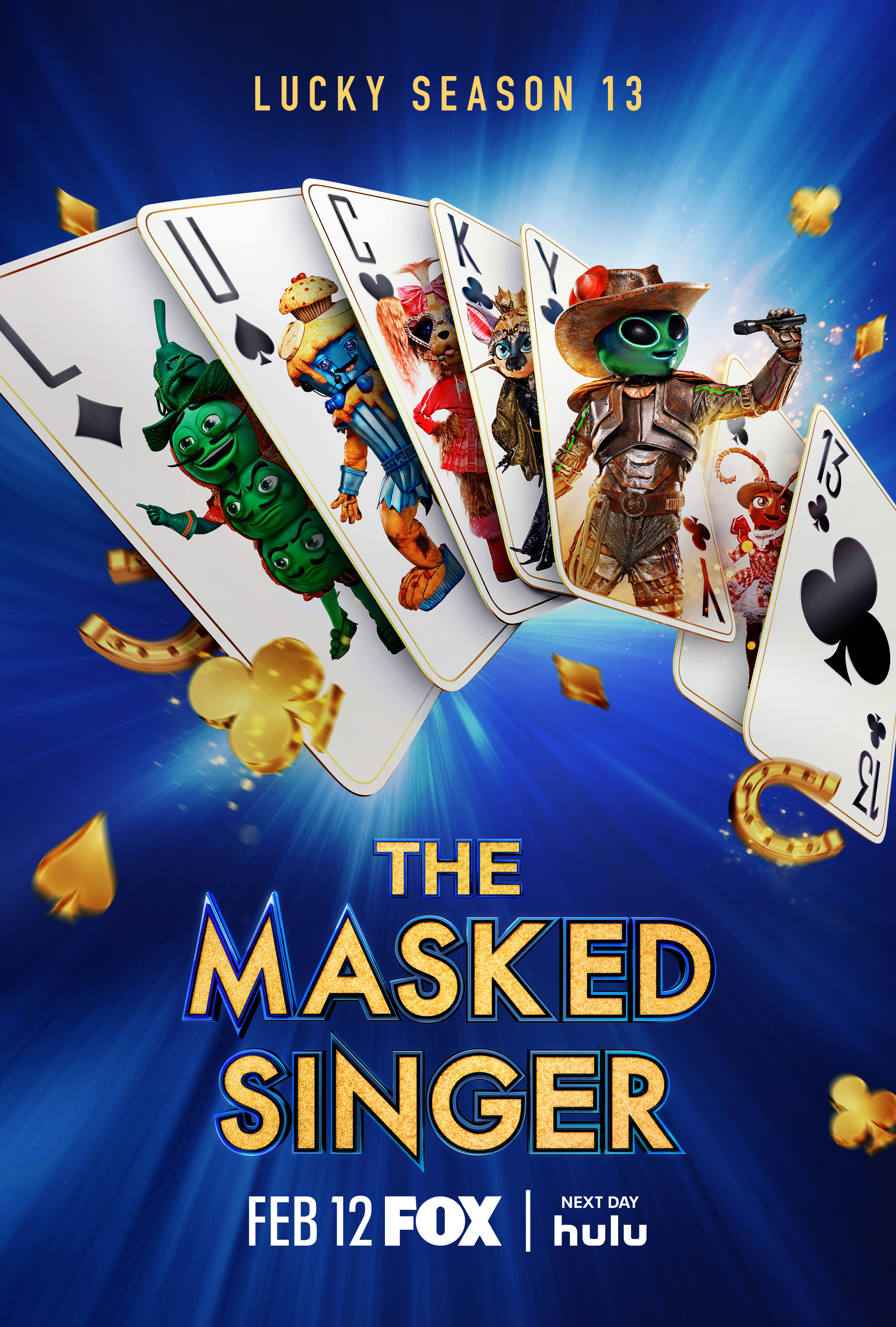 Mega Sized TV Poster Image for The Masked Singer (#19 of 19)