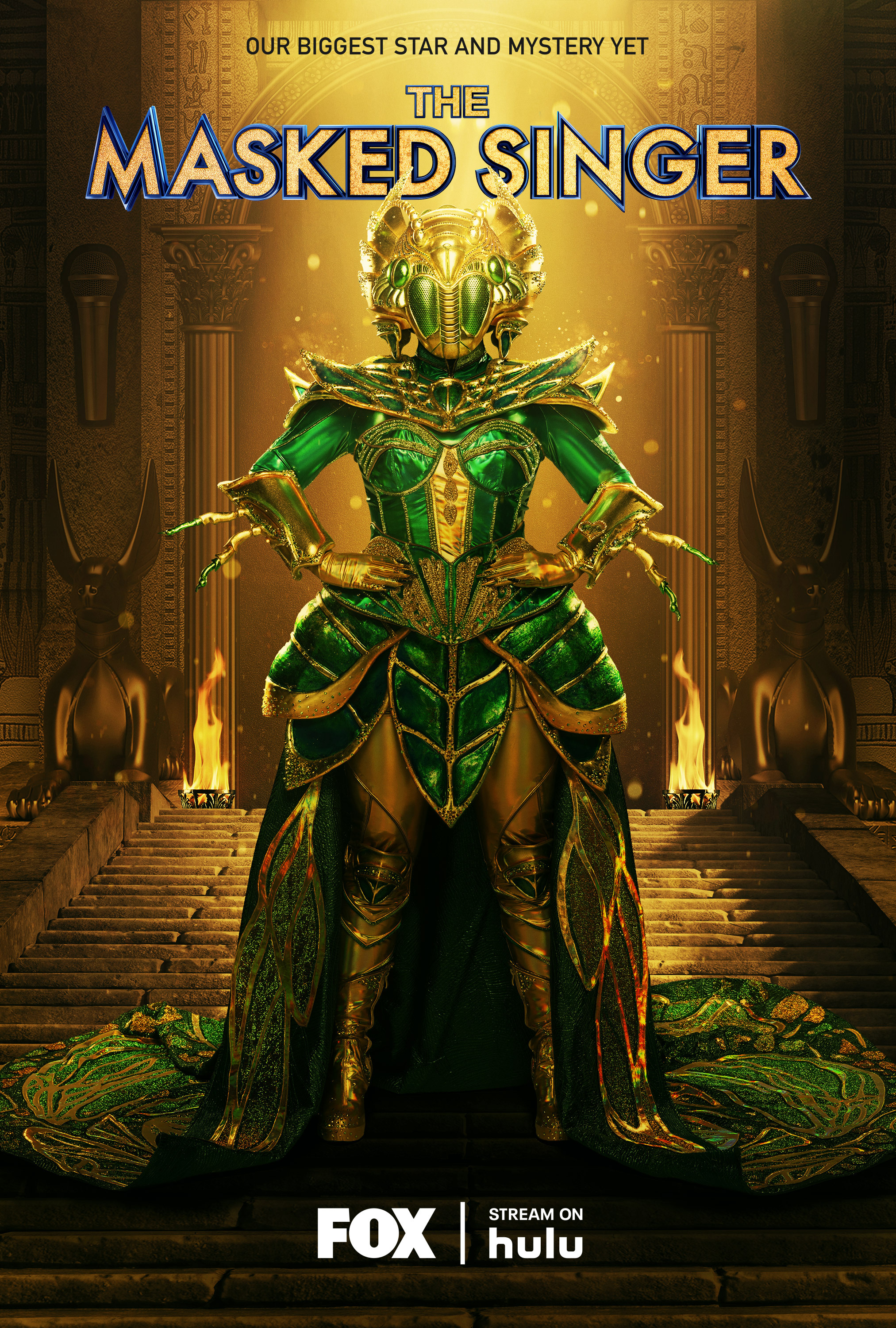 Mega Sized TV Poster Image for The Masked Singer (#22 of 22)