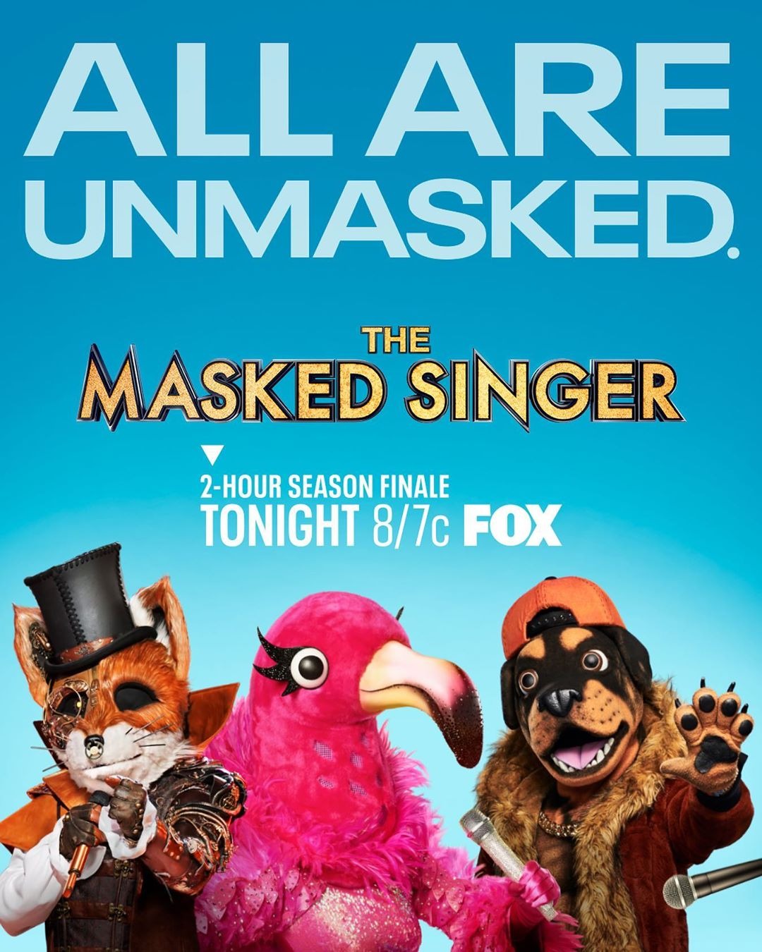 Extra Large TV Poster Image for The Masked Singer (#5 of 18)