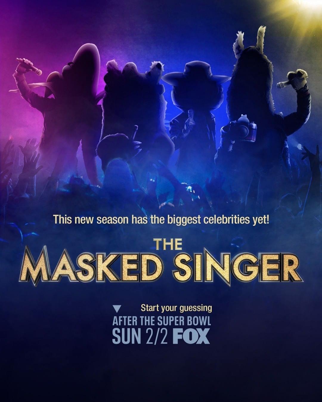 Extra Large TV Poster Image for The Masked Singer (#6 of 19)