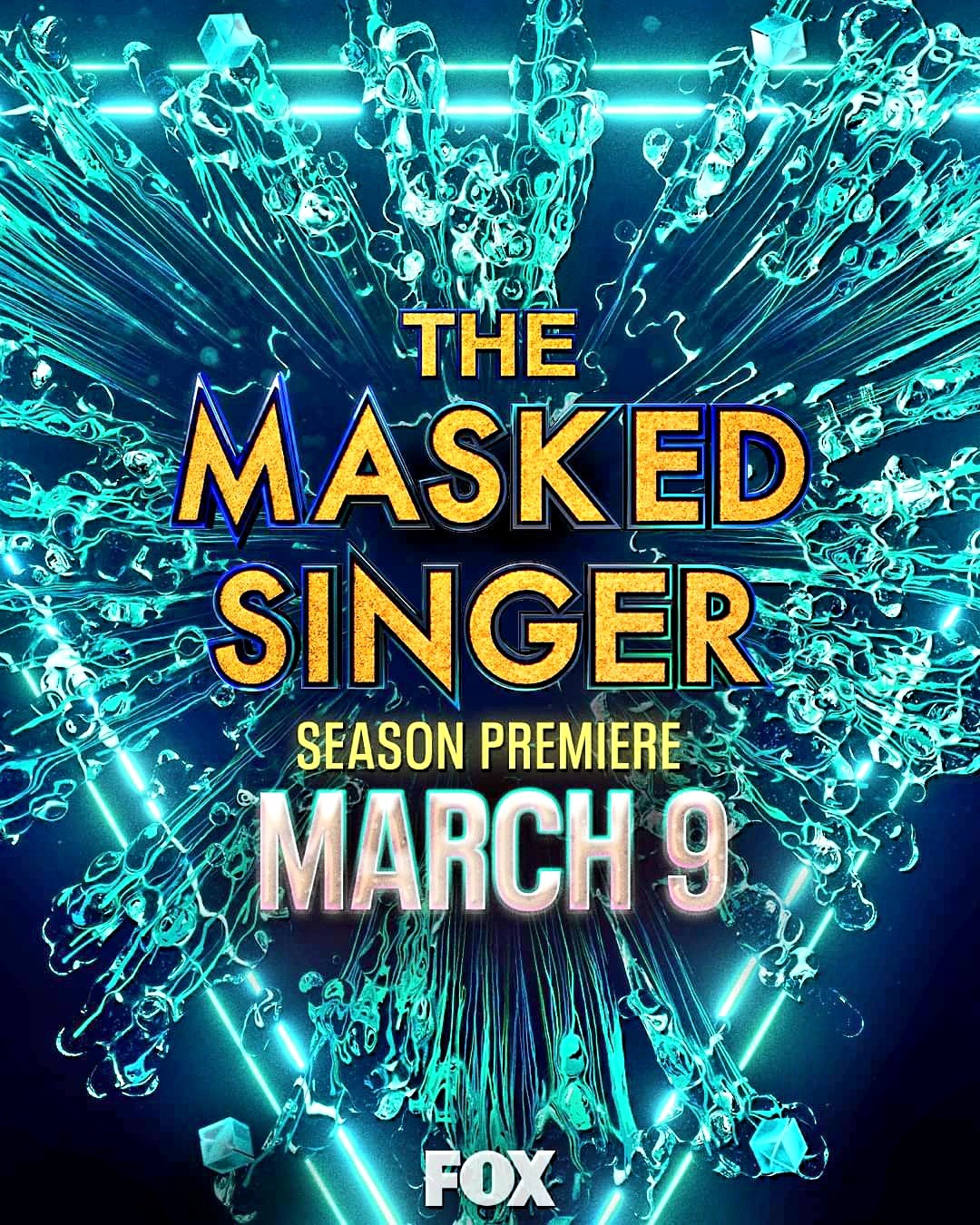 Extra Large TV Poster Image for The Masked Singer (#9 of 18)