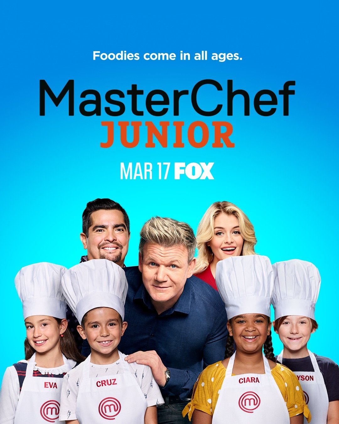 Extra Large TV Poster Image for MasterChef Junior (#3 of 4)