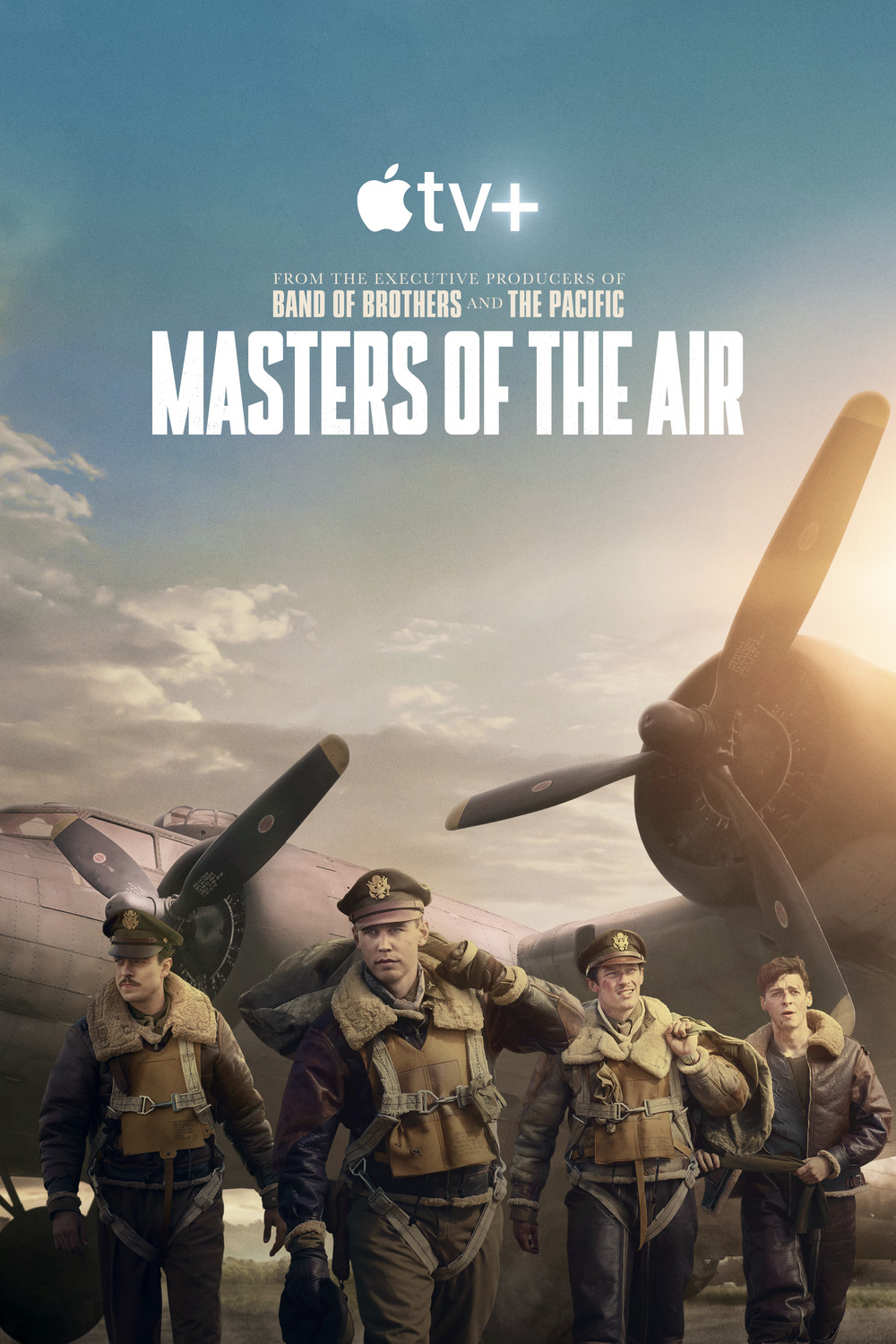 Extra Large TV Poster Image for Masters of the Air (#1 of 3)