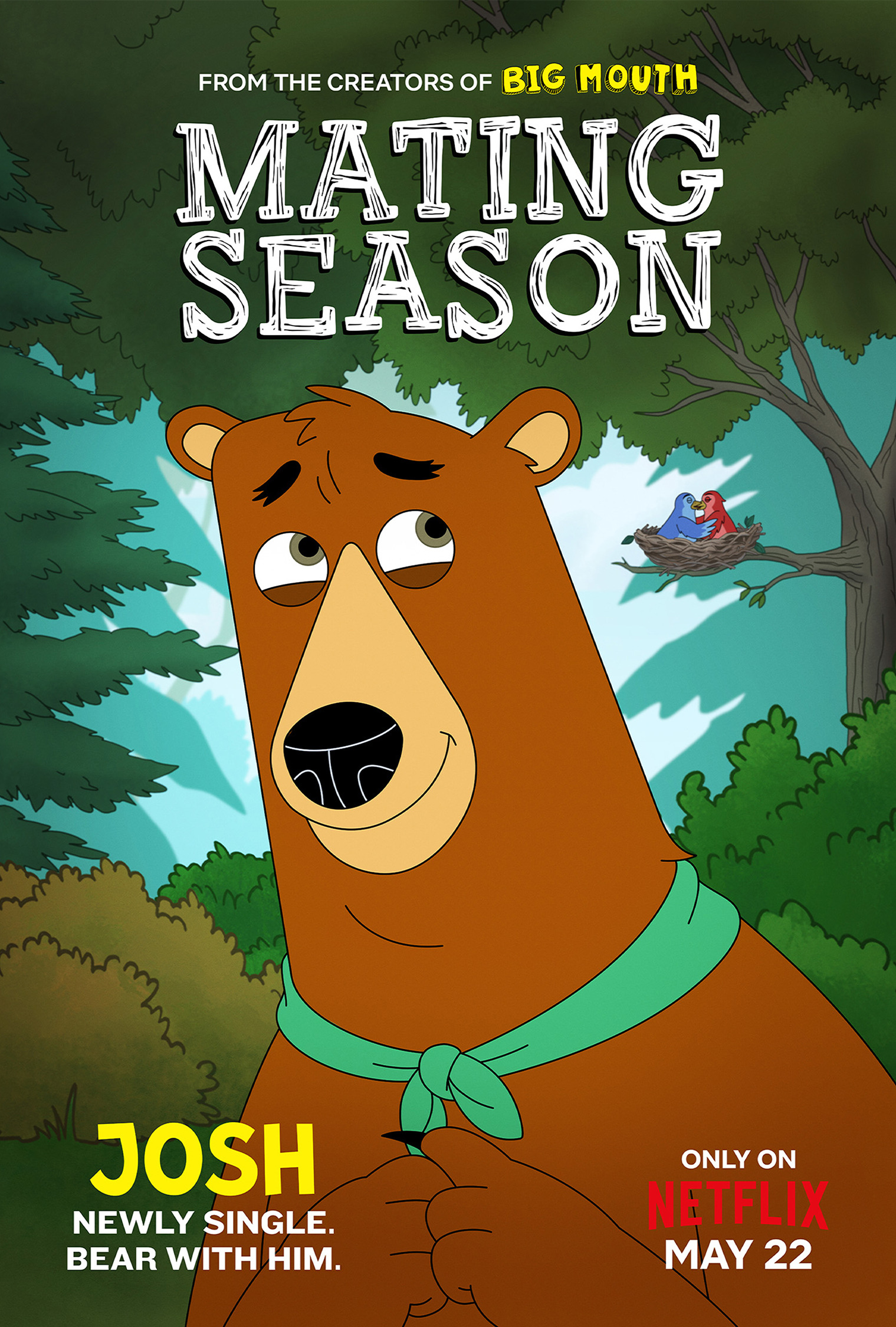 Mega Sized TV Poster Image for Mating Season (#5 of 10)