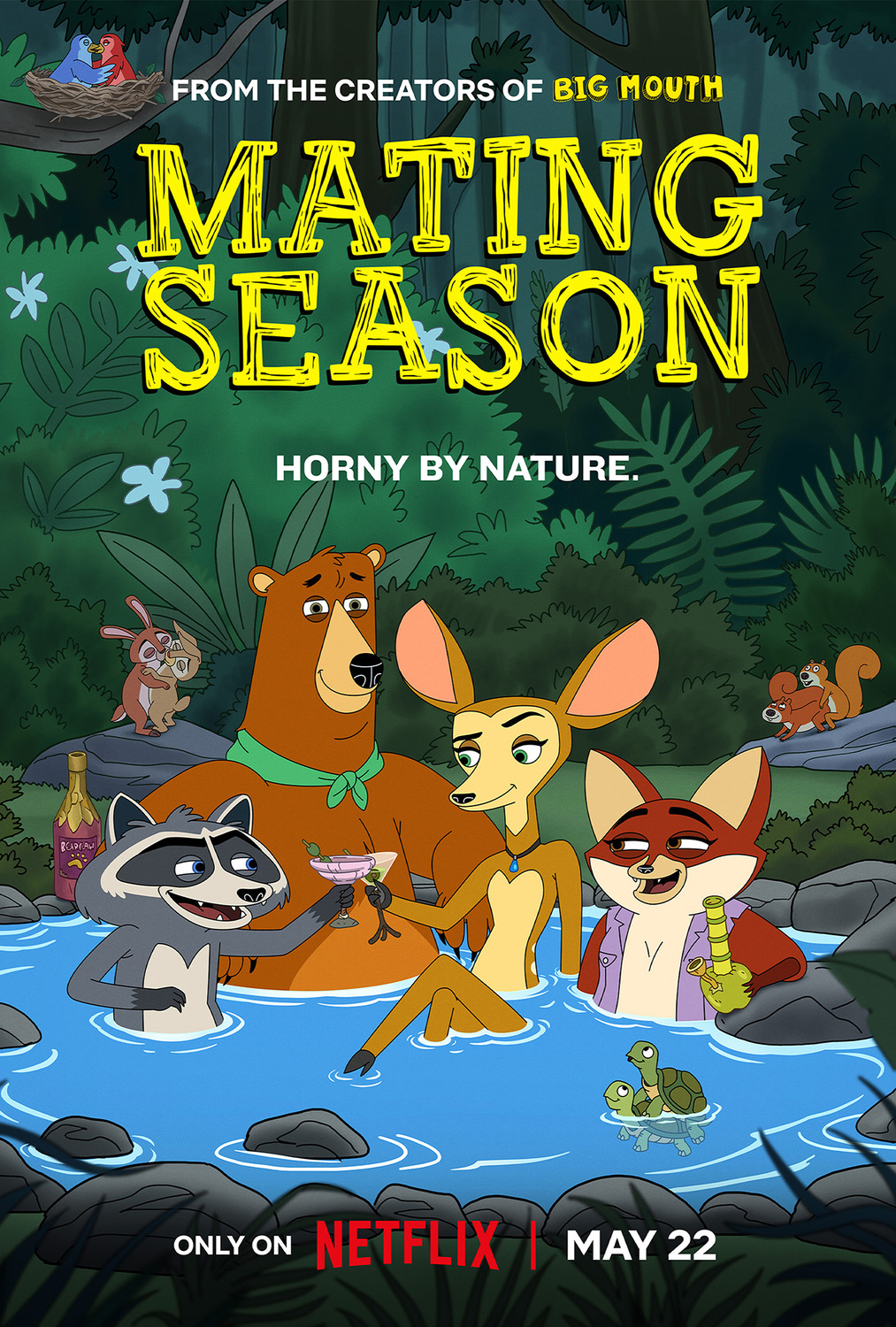 Extra Large TV Poster Image for Mating Season (#9 of 10)