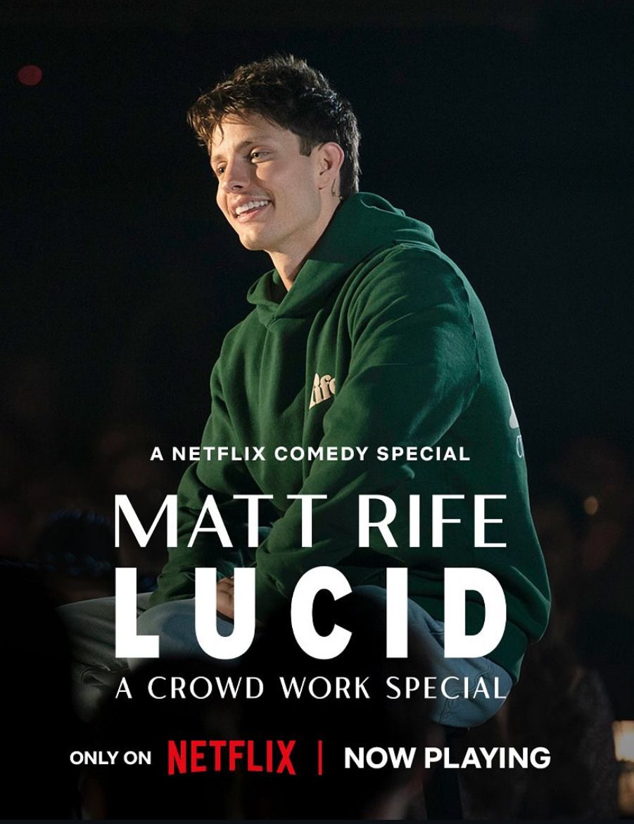 Extra Large TV Poster Image for Matt Rife: Lucid - A Crowd Work Special 