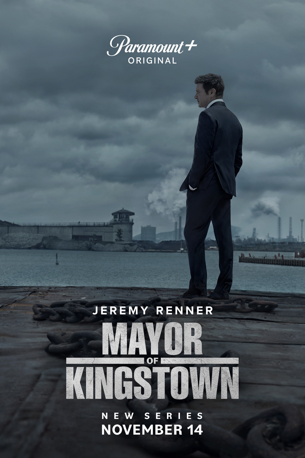 Extra Large TV Poster Image for Mayor of Kingstown (#2 of 5)