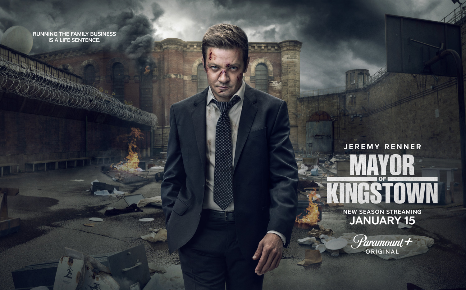 Extra Large TV Poster Image for Mayor of Kingstown (#3 of 4)