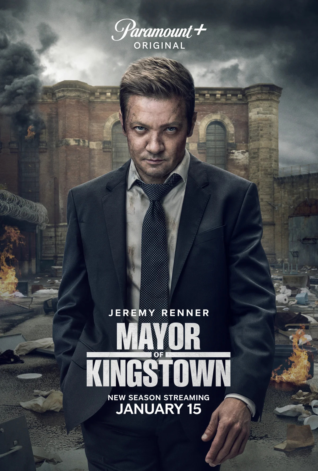 Extra Large TV Poster Image for Mayor of Kingstown (#4 of 5)