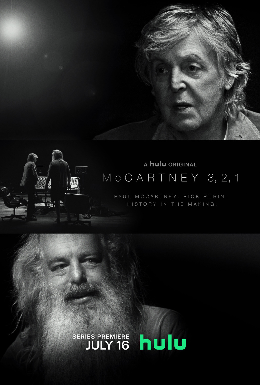 Extra Large TV Poster Image for McCartney 3,2,1 (#1 of 2)