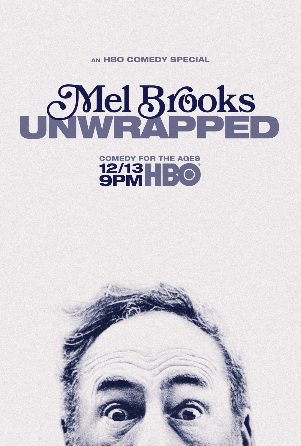 Extra Large TV Poster Image for Mel Brooks: Unwrapped 