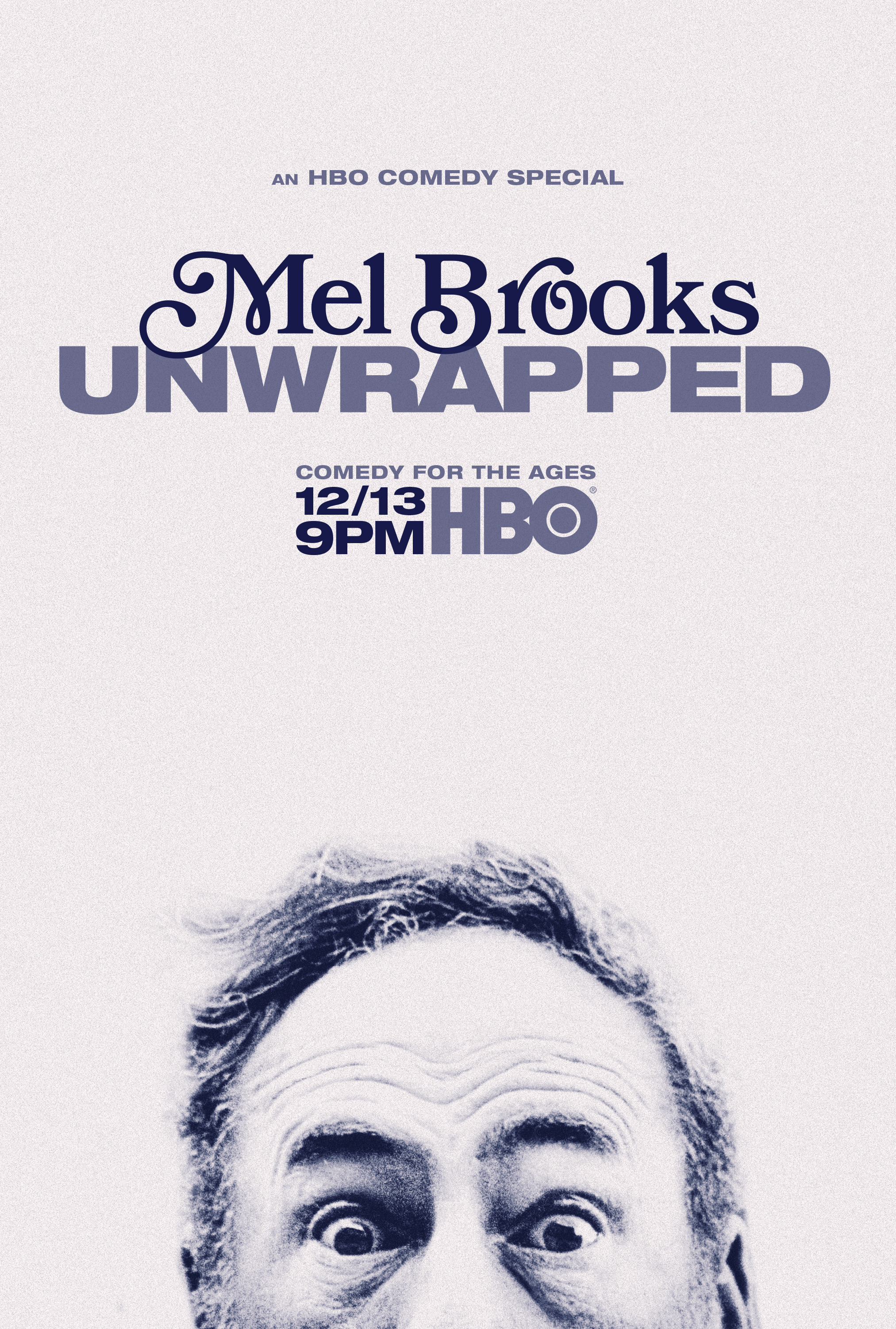 Mega Sized TV Poster Image for Mel Brooks: Unwrapped 
