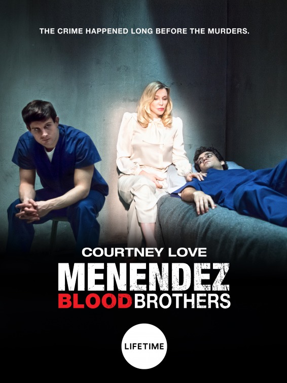 Menendez: Blood Brothers Movie Poster