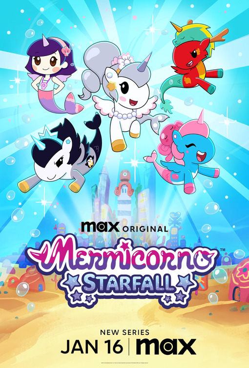 Mermicorno: Starfall Movie Poster