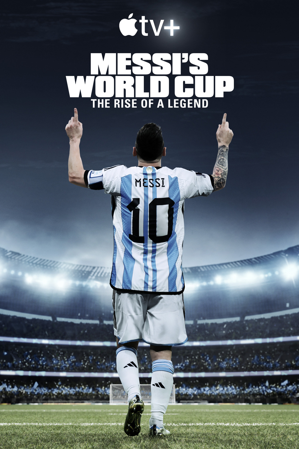 Extra Large TV Poster Image for Messi's World Cup: The Rise of a Legend (#1 of 2)