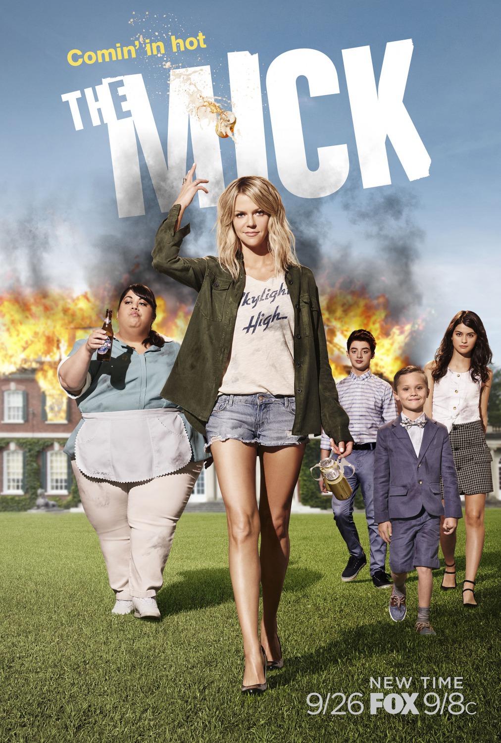 Extra Large TV Poster Image for The Mick (#2 of 4)