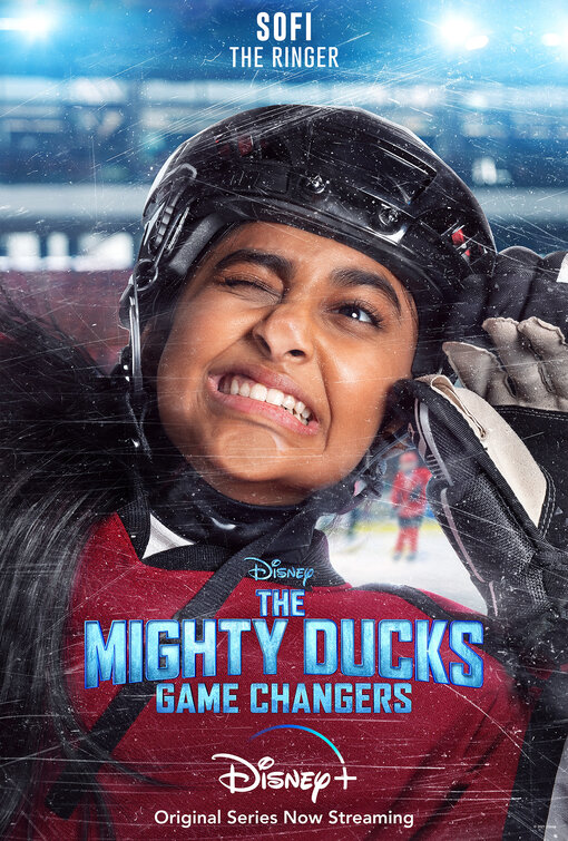 The Mighty Ducks: Game Changers Movie Poster