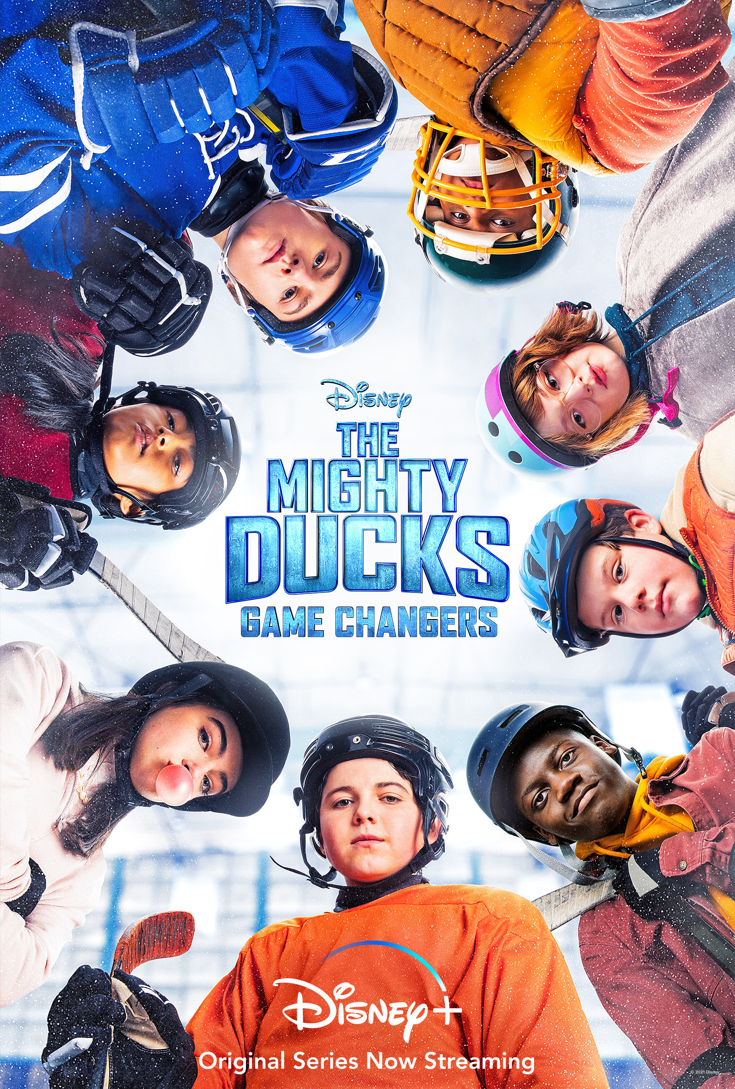 Mega Sized TV Poster Image for The Mighty Ducks: Game Changers (#2 of 11)