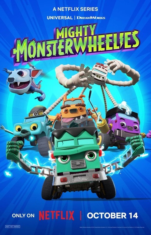 Mighty MonsterWheelies Movie Poster