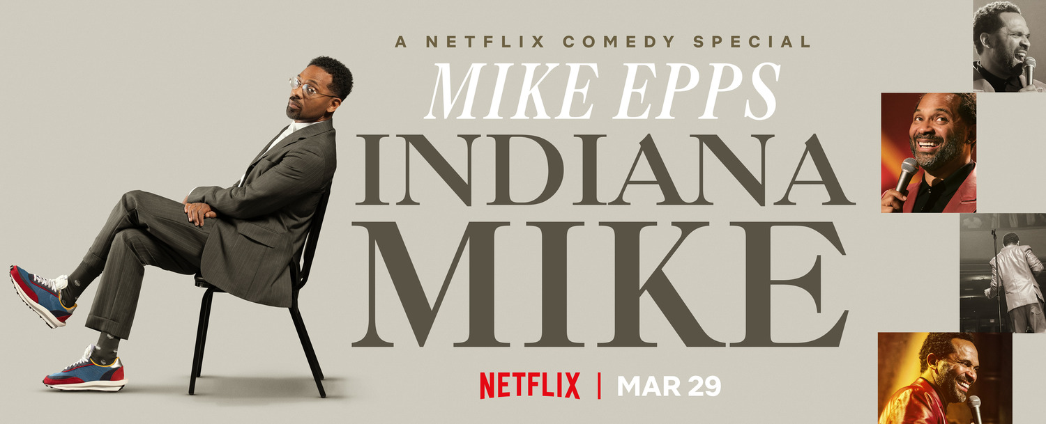 Extra Large TV Poster Image for Mike Epps: Indiana Mike (#2 of 2)