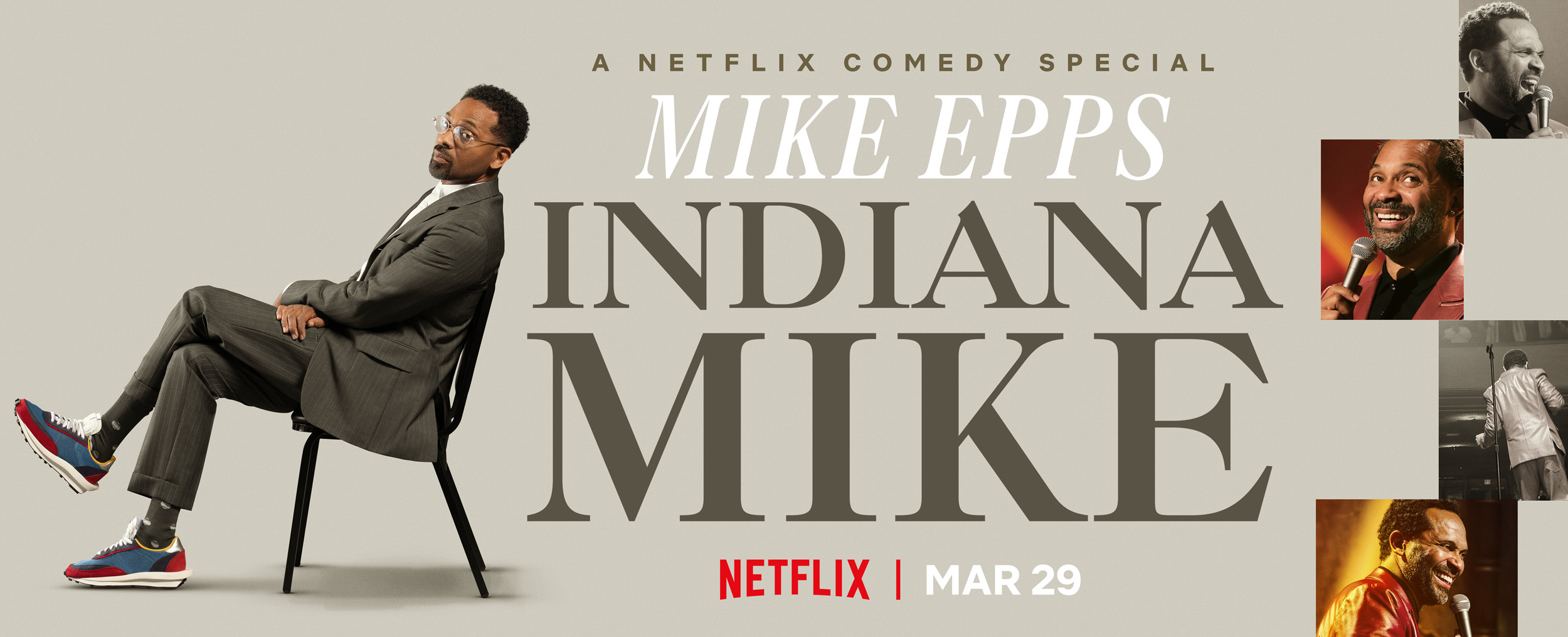 Mega Sized TV Poster Image for Mike Epps: Indiana Mike (#2 of 2)