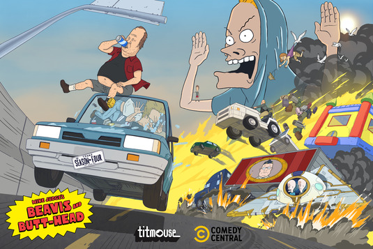 Mike Judge's Beavis and Butt-Head Movie Poster