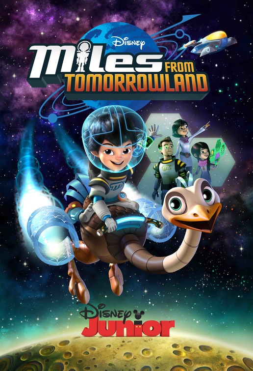 Miles from Tomorrowland Movie Poster