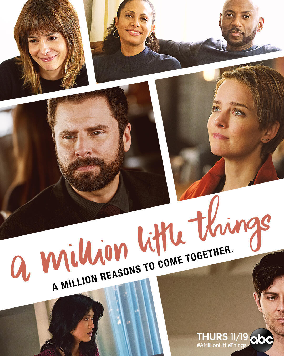 Extra Large Movie Poster Image for A Million Little Things (#3 of 5)