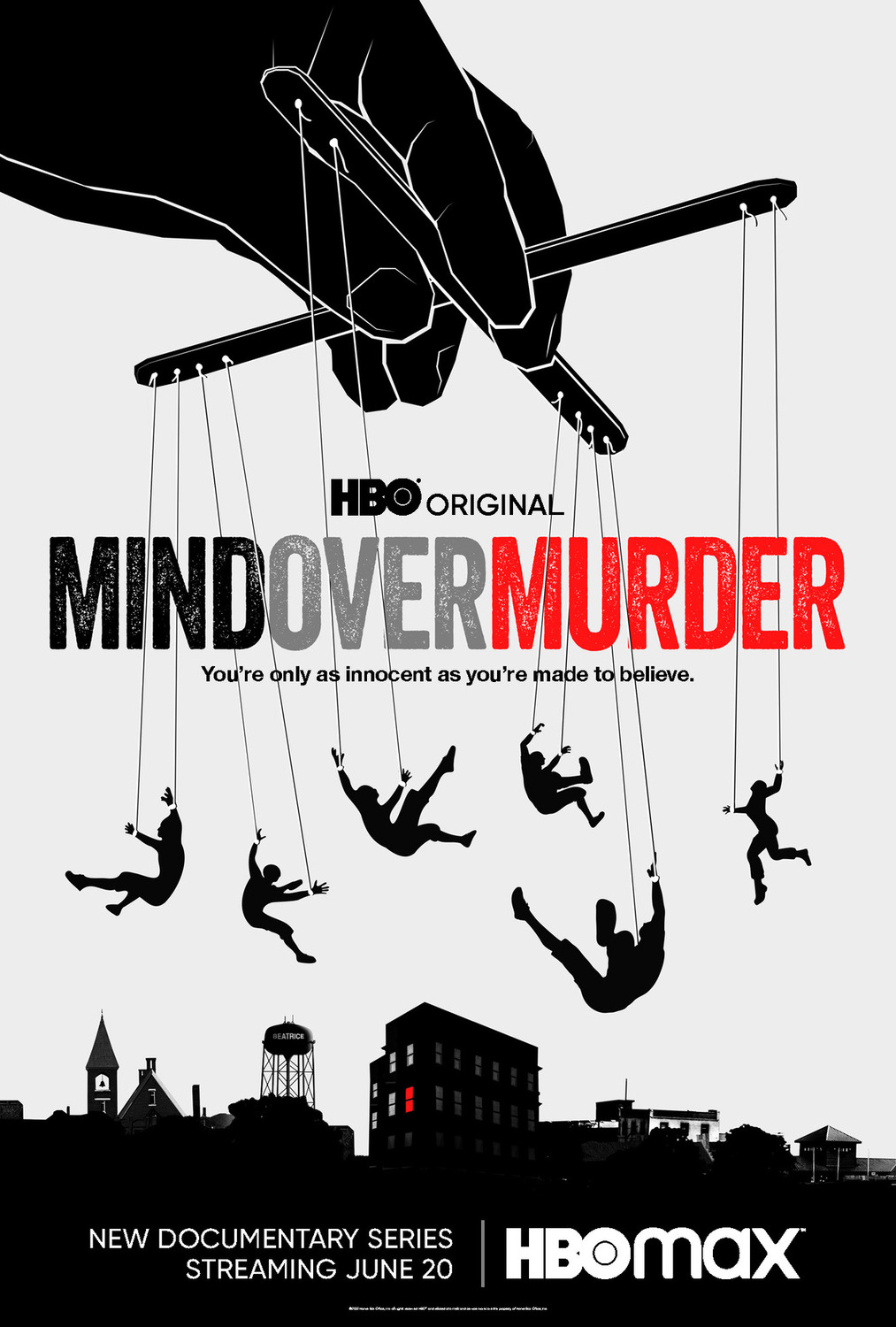 Extra Large TV Poster Image for Mind Over Murder 