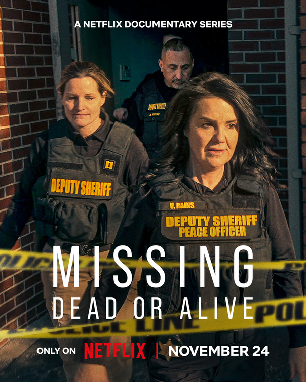 Missing: Dead or Alive? Movie Poster