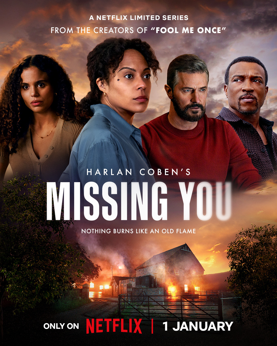 Extra Large TV Poster Image for Missing You 