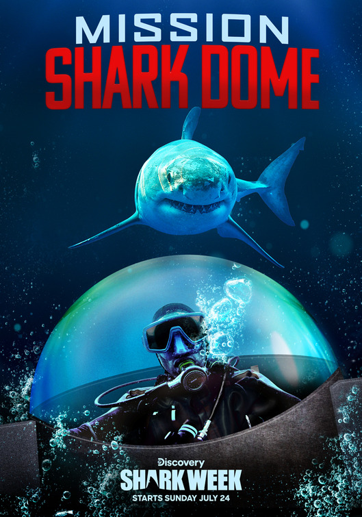 Mission Shark Dome Movie Poster