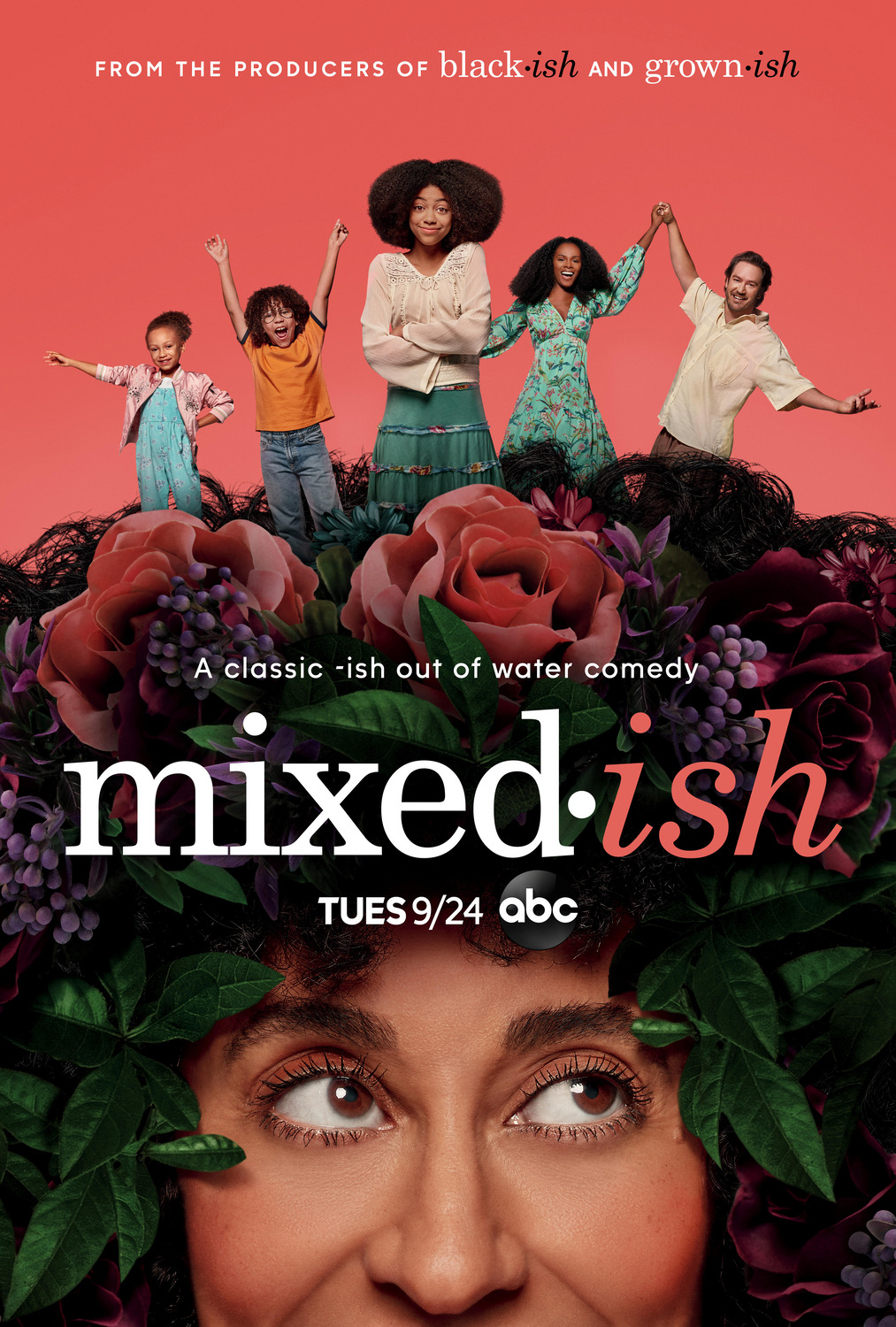 Extra Large TV Poster Image for Mixed-ish (#1 of 2)