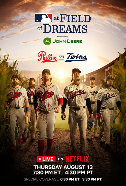 MLB at Field of Dreams Movie Poster